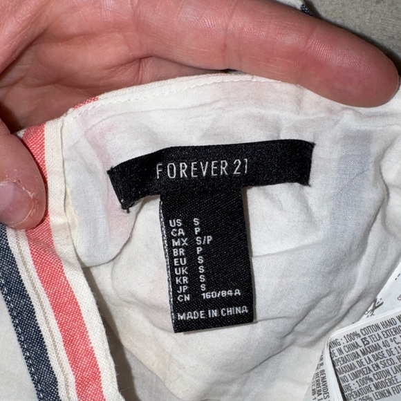 Striped Multi-Color Two Piece Set - Picture 8 of 8